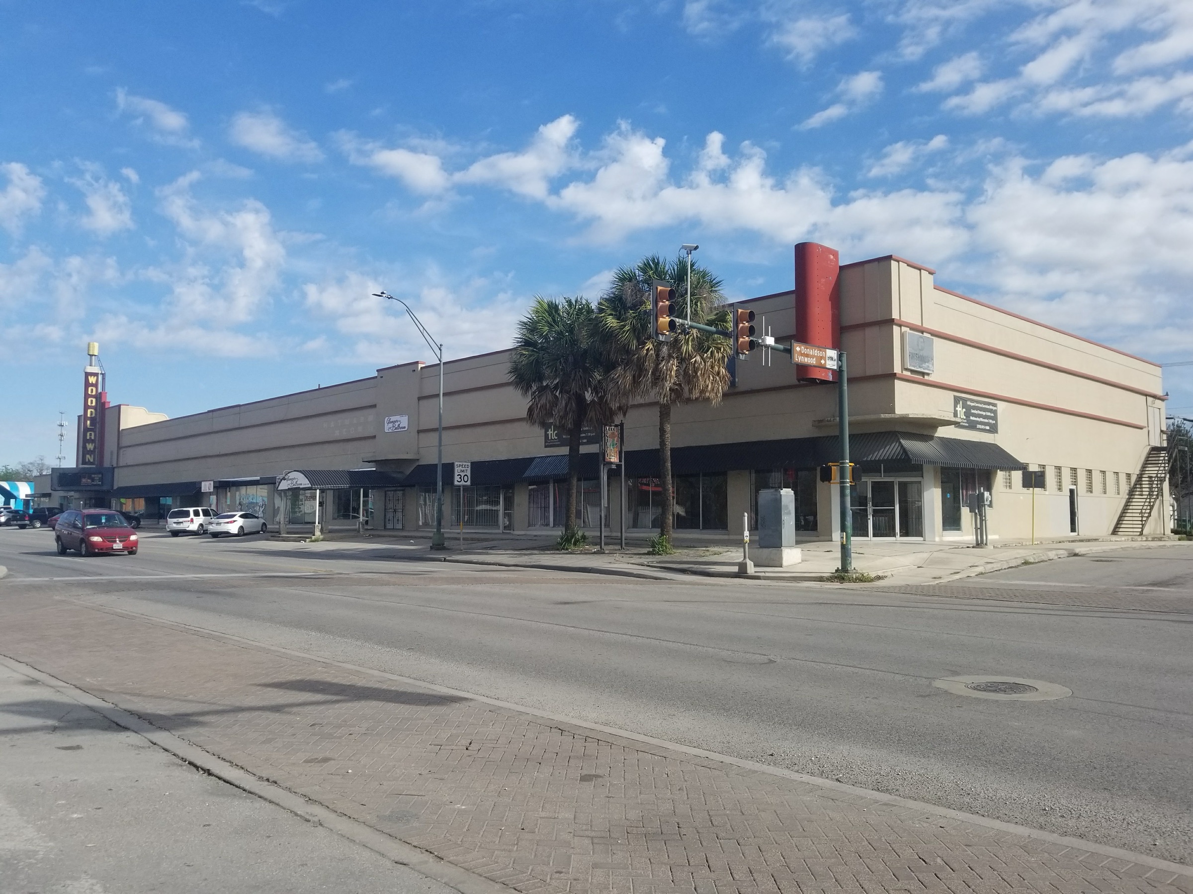 The Woodlawn, corner view