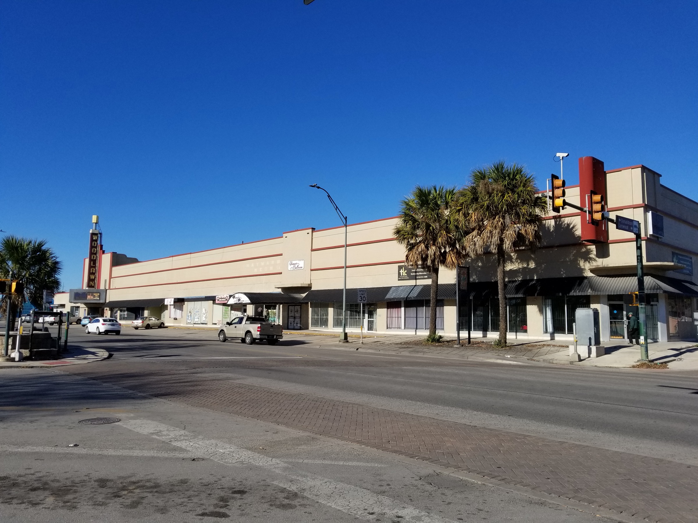 The Woodlawn building on Fredericksburg Road